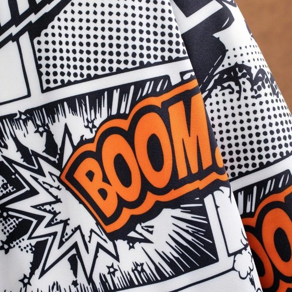 White Mens Bomber Jacket - Picture 8 of 8